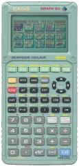 Casio calculator